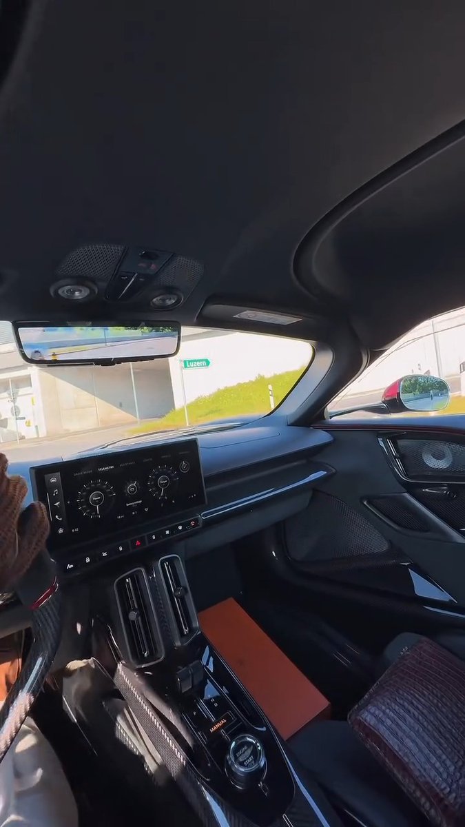 POV: you're driving Valhalla on the Autobahn. 🎥 Valdesmc #AstonMartinLive #Valhalla #MASTERYDRIVEN