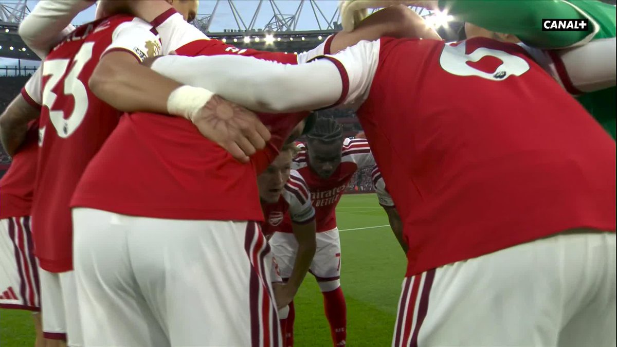 Ce n'est pas n'importe quel North London Forever, c'est le premier de la saison, et c'est celui des champions de Premier League ! 🏆 Arsenal - Coventry, c'est maintenant sur CANAL+ 🖥️ #ARSCOV | #PremierLeague