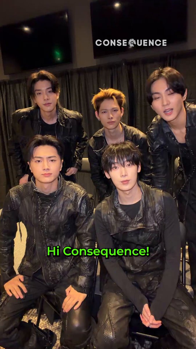 During their “BLOOD SAGA” world tour, ENHYPEN spent some pre-concert time with Consequence ahead of their first-ever show at San Diego’s Snapdragon Stadium to share their tour-day playlist, revealing what they listen to at different points throughout a show day.