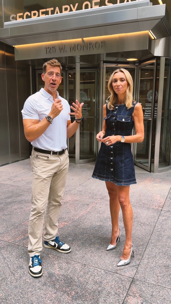 Giuliana Rancic stopped by our DMV this afternoon and wanted to give us her honest opinion. We've worked hard to make sure the DMV experience is fast and friendly!