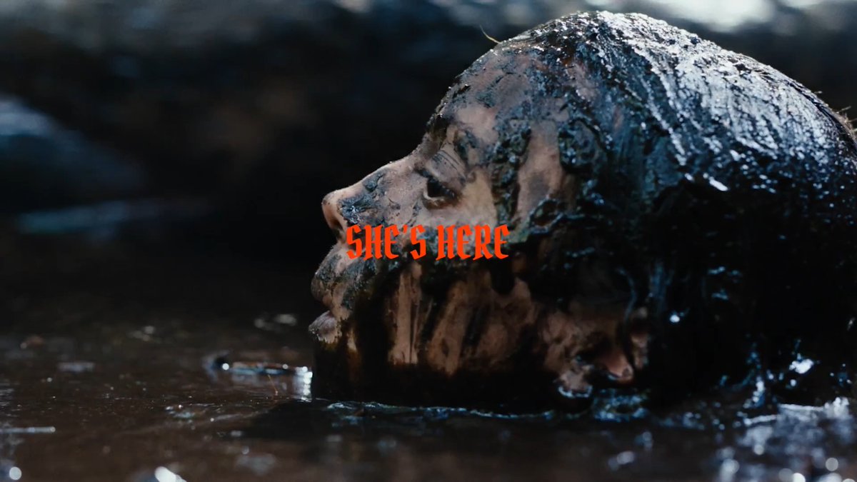 Mother of the waters is here. BEWARE BOIÚNA - Only in theaters October 2. #BewareBoiuna