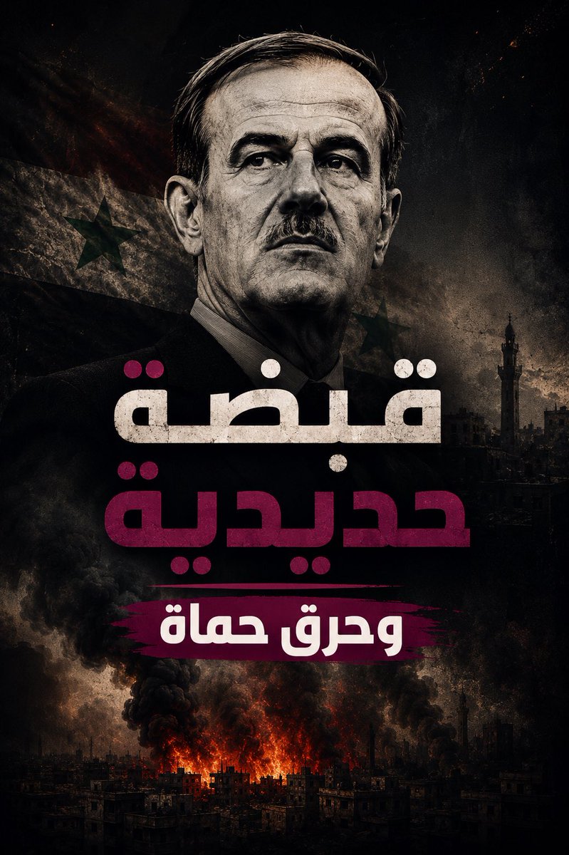 كيف وصل الاسد الى الحكم ولماذا دمر مدينة حماة؟؟