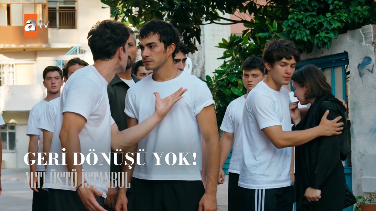 “Kimin annesini kimden koruyorsunuz siz?” 🌪️ #AltıÜstüİstanbul atv