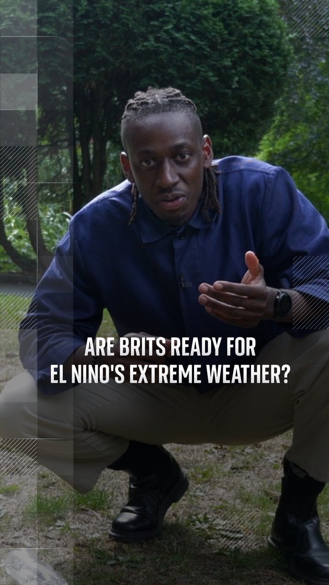 Are Brits ready for El Nino's extreme weather? Sky's Shingi Mararike visited Hebden Bridge, an area familiar with floods and extreme weather to see. He also tried a viral experiment showing the risk of flooding after drought.