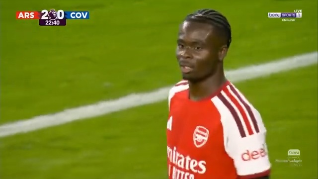🚨🚨🚨🚨🚨🚨🚨🚨🚨🚨🚨🚨🚨🚨🚨 بطل الدوري لايرحم!!!! ارسنال يضرب كوفينتري بهدفين!!!! ساكا يسجل — اسيست تزوليس!😨😨😨♥️♥️♥️