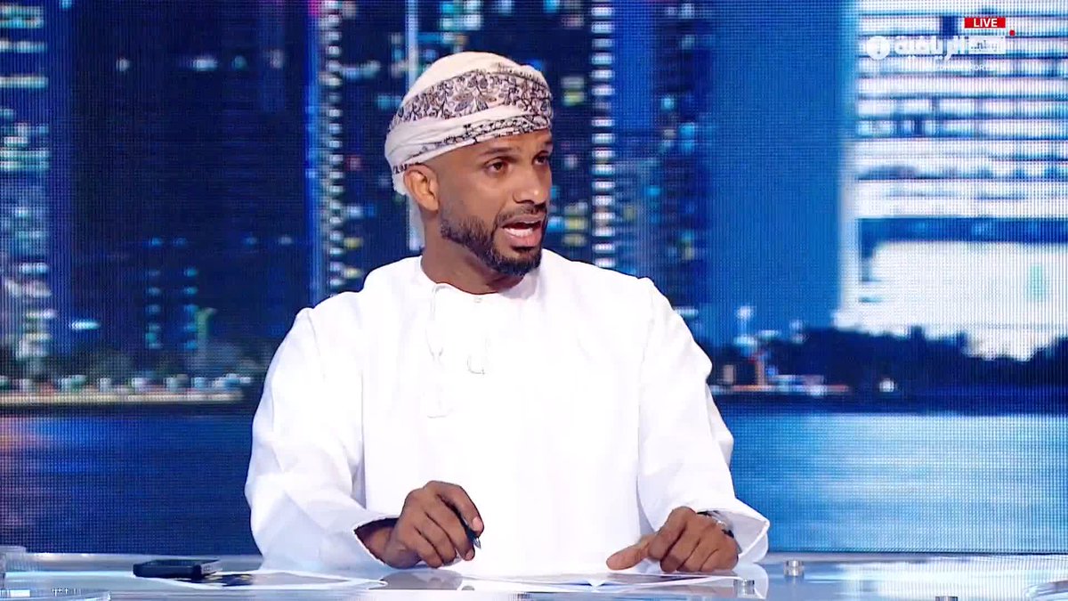 علي الحبسي: مالكوم إضافة فنية كبيرة لفريق الجزيرة ولدوري أدنوك للمحترفين بشكل عام ⚪⚫🌟 برنامج #Full_Time #دوري_أدنوك_للمحترفين