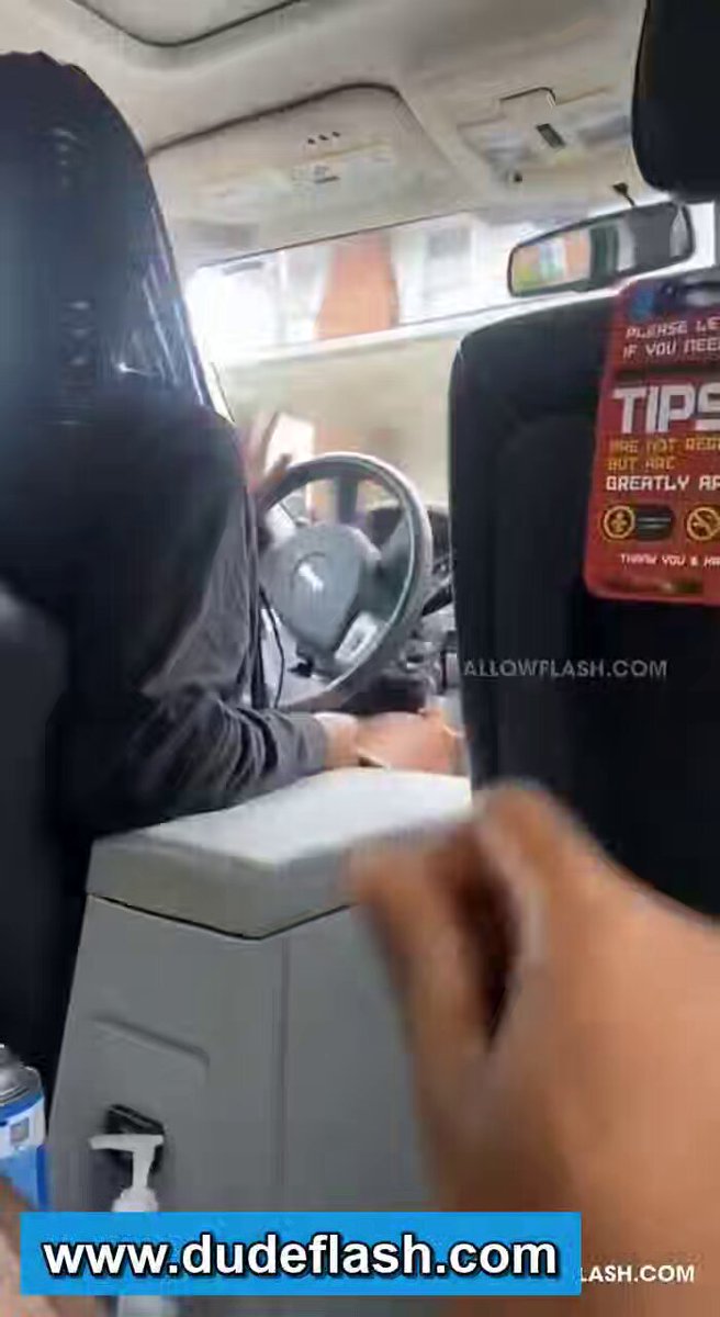 she wanted her passenger to keep stroking that black dick 😈🍆 chk b..io, uncut version is waiting on telegram 💦 #bbc #dickflash #publicflashing #jerkoff #nsfwtwt