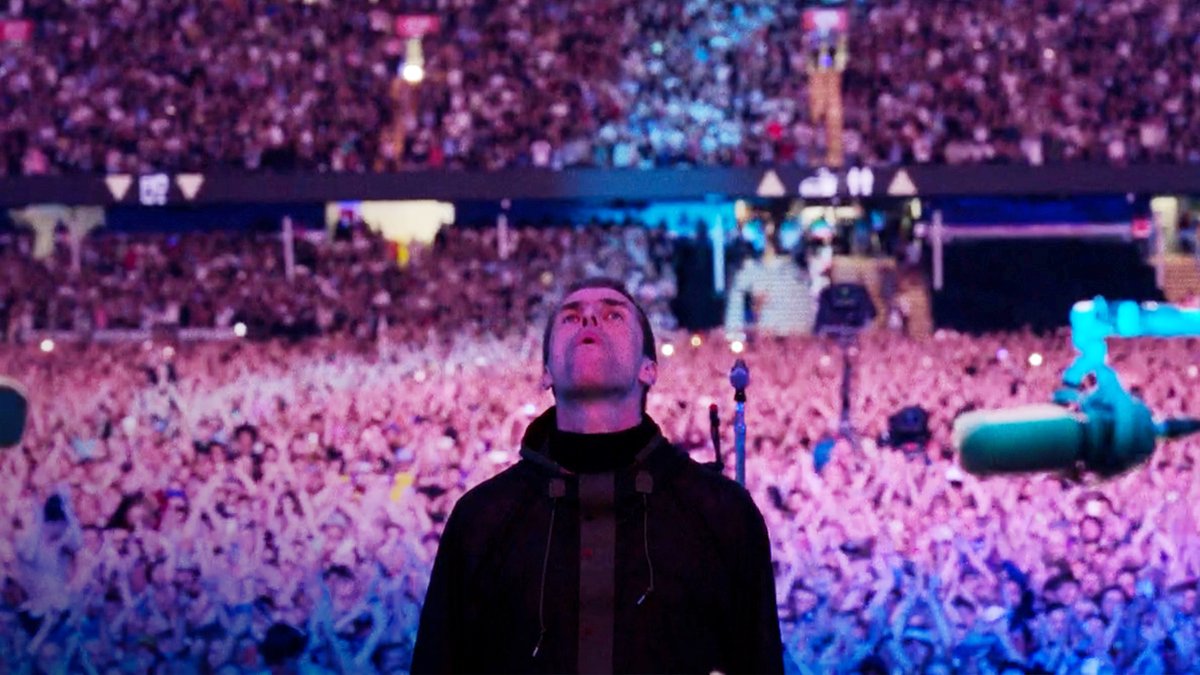 Watch the trailer for the new Oasis documentary 'Don't Look Back In Anger.' In theaters on September 11.