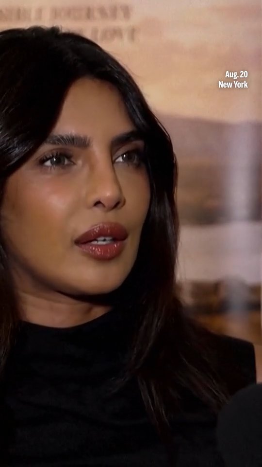 Priyanka Chopra Jonas shares the inspiration behind her new documentary "The Cycle of Love." #PriyankaChopraJonas #TheCycleofLove