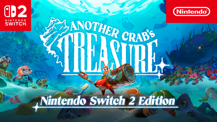 Attention all crabs, crayfish, and general crustaceans: the underwater soulslike game, Another Crab’s Treasure, is officially available on the Nintendo Switch 2! Get your claws on it now: