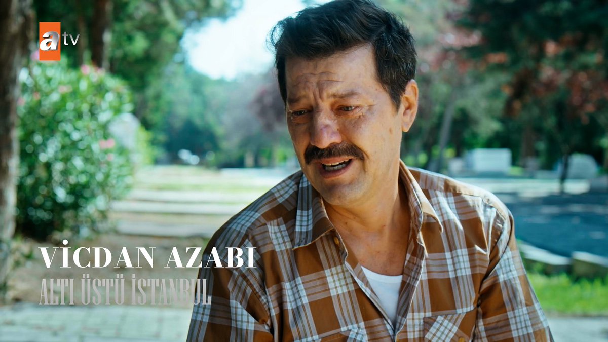 “Senin o mavi gözlerin benim kabusum oldu…” ❤️🩹 #AltıÜstüİstanbul atv