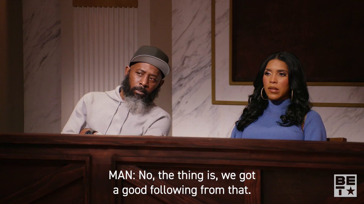 The followers weren't real, but the audacity was. And when it came down to whether Ms. Pat watched his story or not, you know she had to settle it. 👀 #MsPatSettlesIt