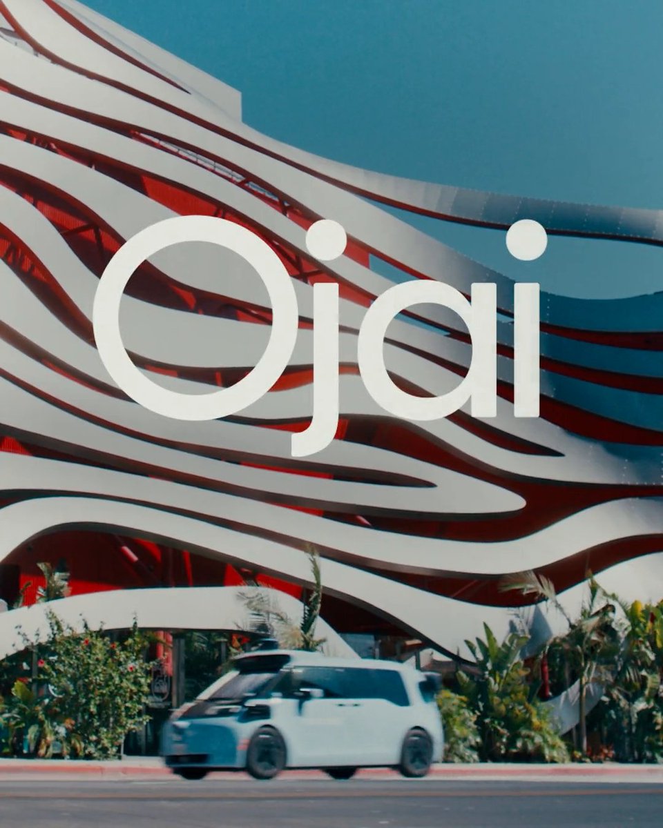 Gemini in Waymo is now available to all riders in the Ojai. Engage with Google Gemini to: 🔹 Adjust the AC, seats and cabin lights 🔹 Skip the song you’re listening to or turn up the volume 🔹 Ask about the city you’re traveling through 🔹 See trip information including destination and ETA