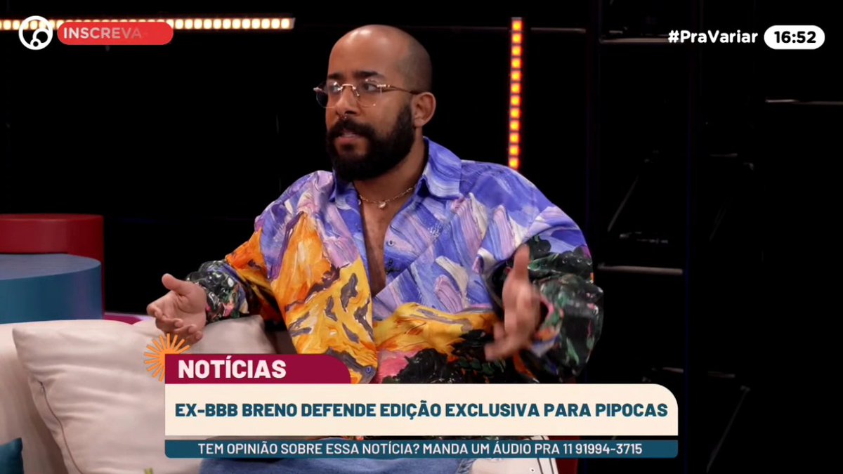 "não é que ela era só uma ex bbb, ela era a campeã moral do bbb que ela participou" fala luan 🗣🗣🗣