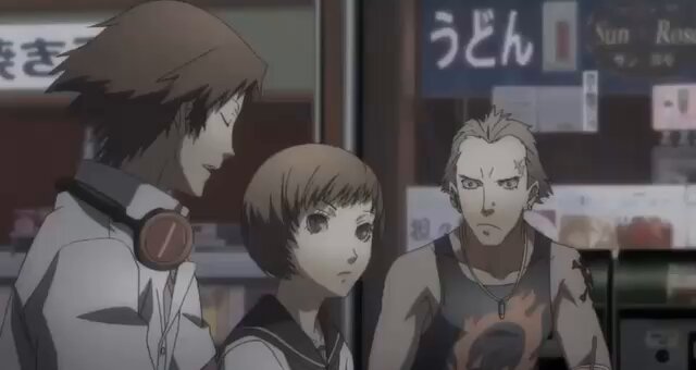 yukiko might be the literal queen of being unbothered 😭