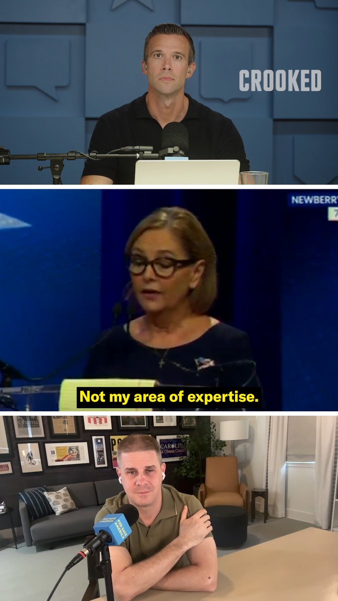 Turns out being someone's sibling doesn't make you qualified to serve in the U.S. senate.