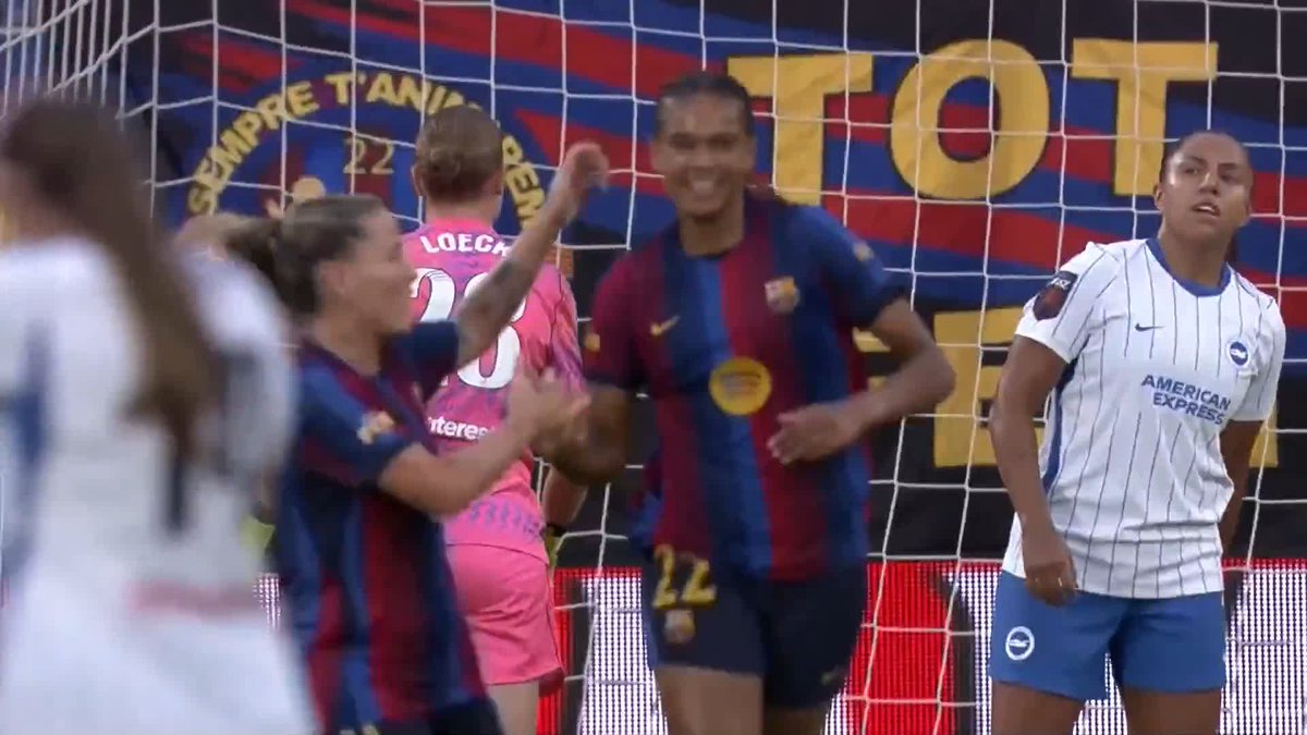 Aquest gol és una obra d'art 🎨
