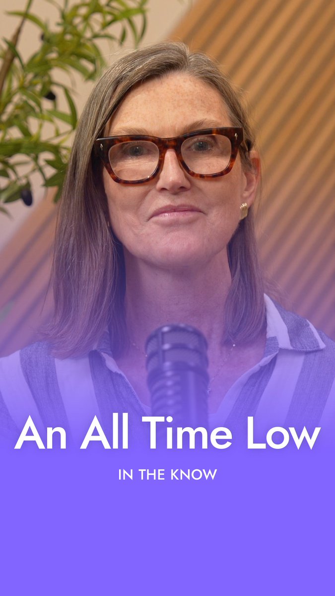 “The consumer is not happy.” Cathie Wood on why sentiment is low and what could turn it around.