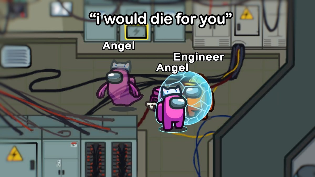 innocent Crewmates, have no fear!! OUR ALMIGHTY JUDGE ROLE IS HERE 😎