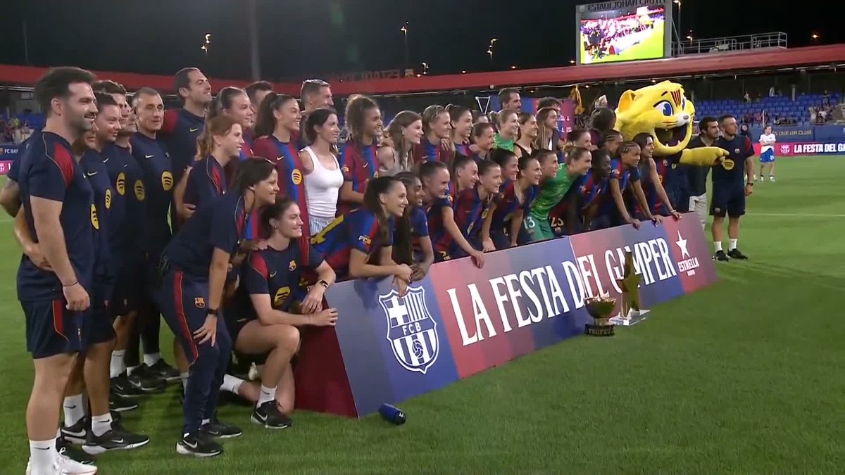 El trofeu Joan Gamper es queda a casa 🏆