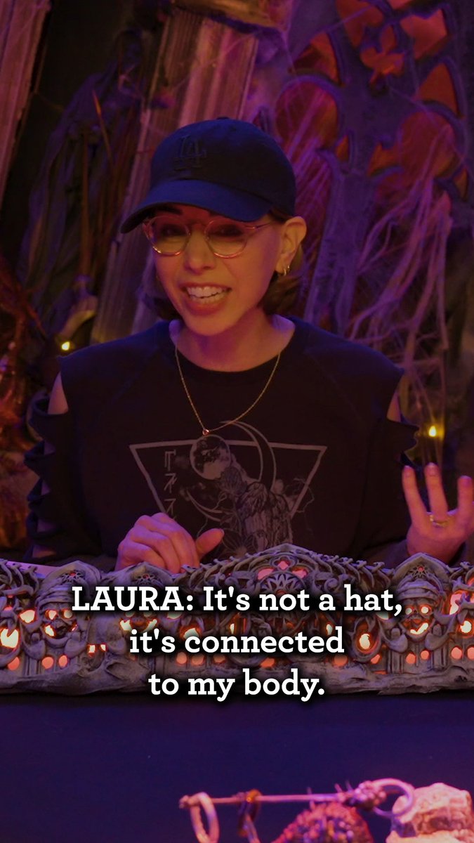 KIND OF A TOAD SITUATION 🍄 🤢 Sister (Laura Bailey) takes some truly grievous #Daggerheart damage as our dark finale arrives in #AgeOfUmbra: Sallowlands, Episode 6 - "The Ancient Wound", available now on YouTube & 🗡️ #actualplay #survivalhorror #tabletopgaming