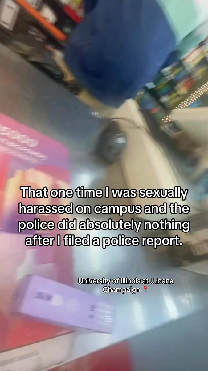 An Indian man tells a Black student, “If you want the stuff for free, go to the back with me.” She tells him no, but he keeps insisting. She continues to refuse, telling him no several times. He then tells her to pay if she’s not willing to “give it up.”