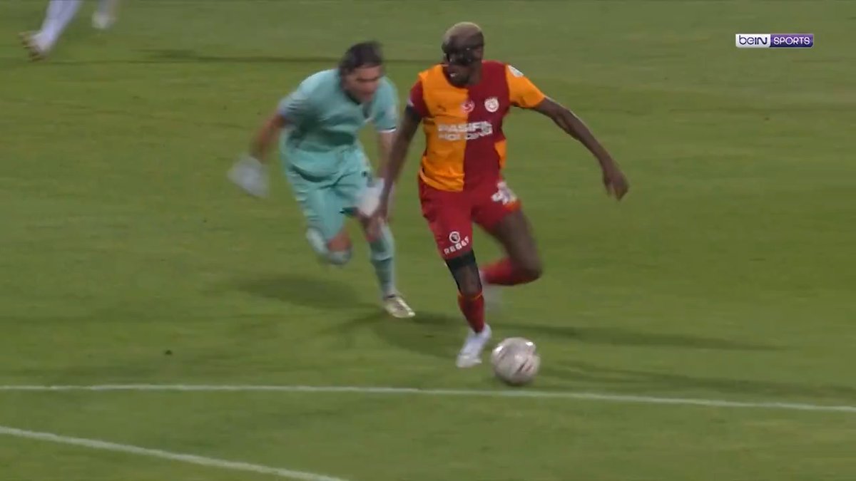 misli ile Maçın golü! 👀 Victor Osimhen, fırsatçılığını konuşturup golü buluyor! 📌 Kazanmanın tutkusu #MisliyleMisli’de!
