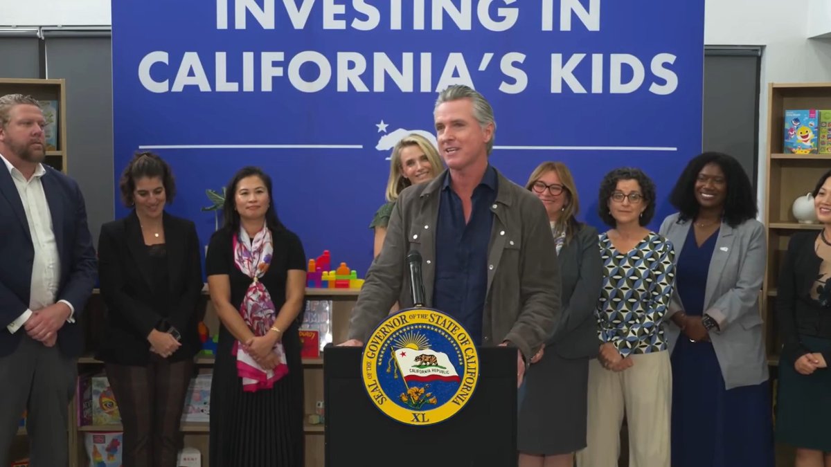 I encourage everyone to sign up for BOTH CalKIDS and Trump Accounts. This is your child's money, and everyone should take advantage of these programs.