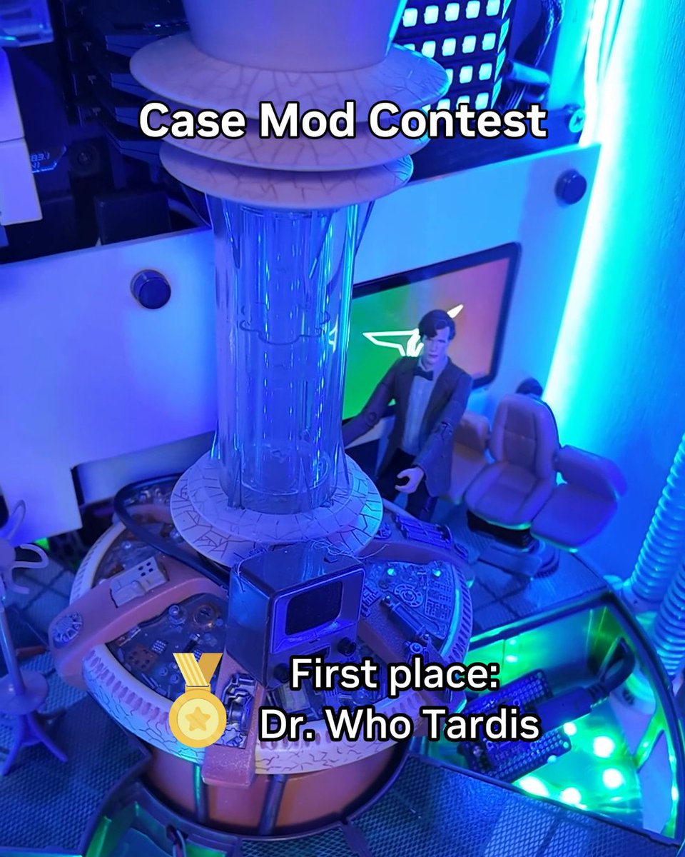 ICYMI: GeForce Garage PC Mod Contest at QuakeCon 2026 The builds were peak 👌 Which one would you vote for?