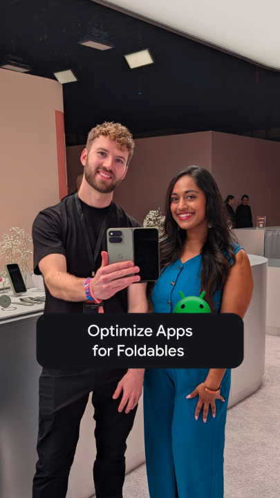 🤑 Foldable users spend about 14x more on in-app purchases than standard phone users. And these users expect adaptive layouts. Check out our 3 tips to make your app shine on the brand-new Pixel 11 Pro Fold, built to run Gemini Nano 4, just announced at #MadeByGoogle! And learn more about building for adaptive apps here →