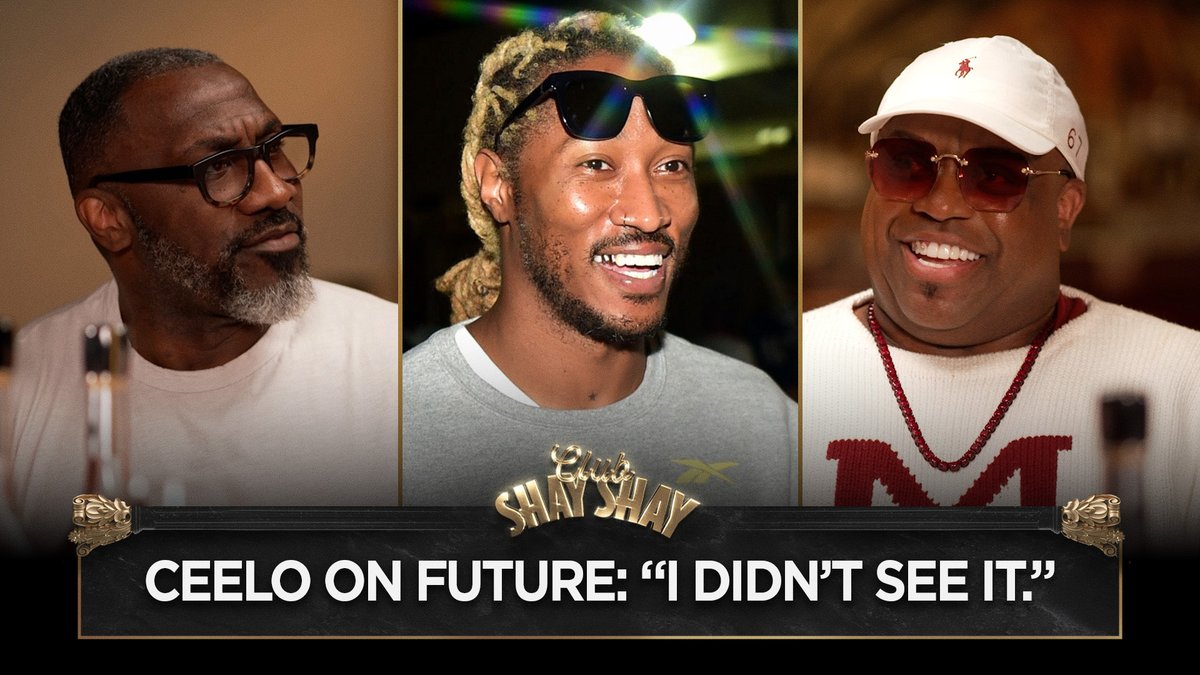 Ceelo On FUTURE/FREEBANDZ: “I didn’t see it.” “I didn’t see that with Future, but I’m glad that it’s him.” - CeeLo Green