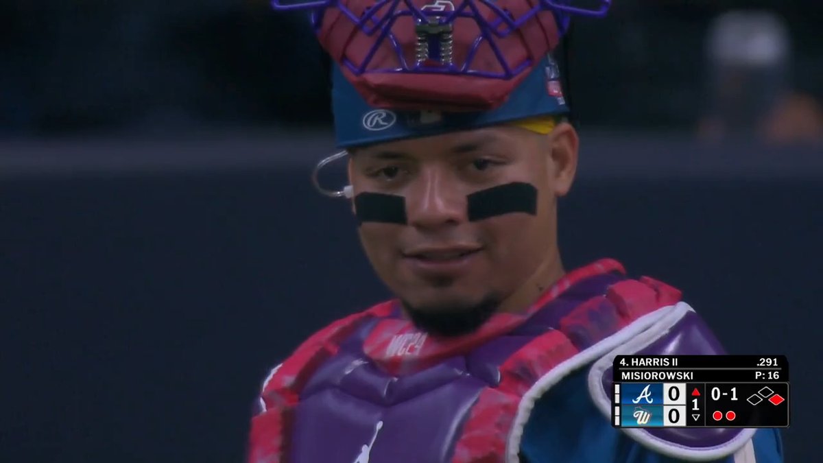 Ahí no es Ronald 😂 Acuña intento retar el brazo de William Contreras, pero fue mala idea. Tóquese.