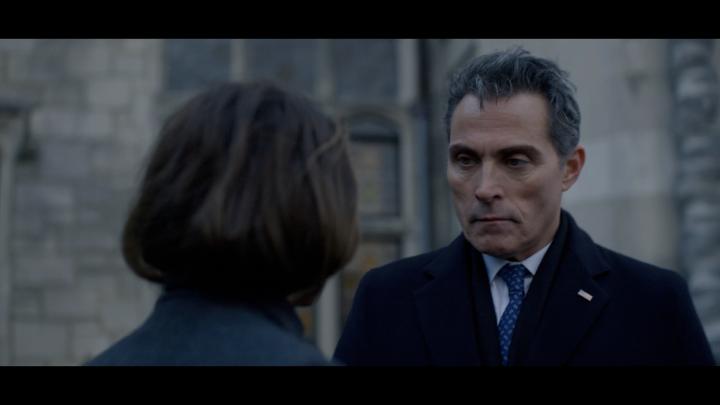 “Unfortunately, I’ve got ‘resting antagonist face.” Emmy-nominee Rufus Sewell reflects on the closing frames of The Diplomat Season 3. Read Tudum's full interview with the actor: