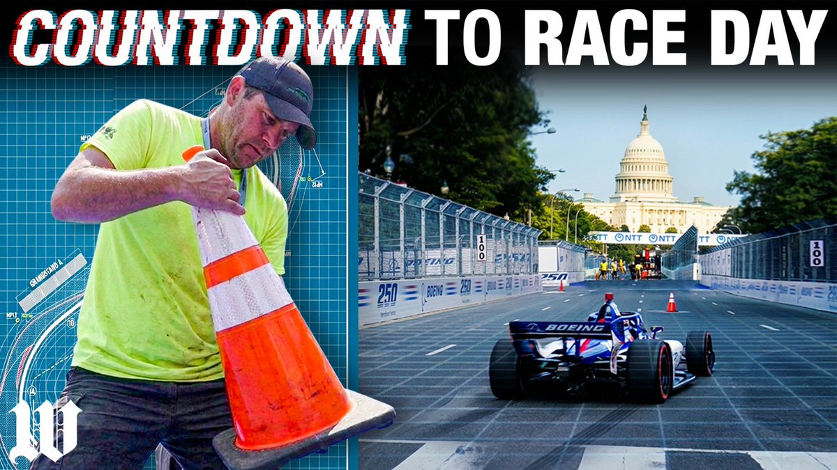 The Washington Times takes you behind the scenes of the Freedom 250 Grand Prix as downtown Washington, D.C., is transformed into a 1.7-mile INDYCAR street circuit built to handle crowds of up to 140,000 fans per day.