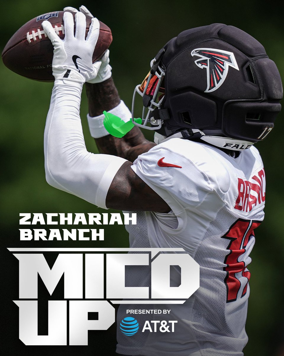 Let's do it, ZB 🤝 Zachariah “ease” Branch on the mic!