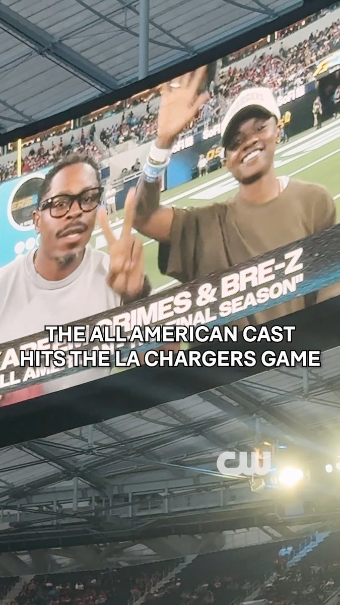 Crenshaw Chargers 🤝 LA Los Angeles Chargers. The #AllAmerican crossover we needed ⚡️