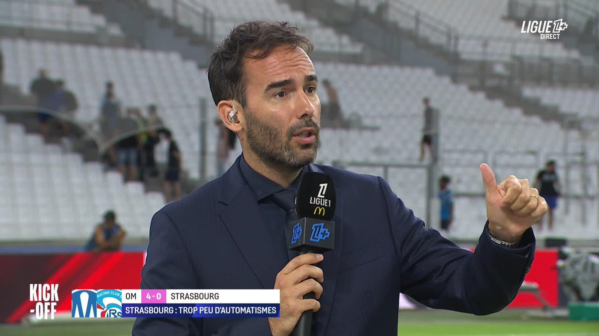 L'arbitrage parfait de Ruddy Buquet pour lancer la saison 2026/2027 de Ligue 1 McDonald's 👏 #OMRCSA