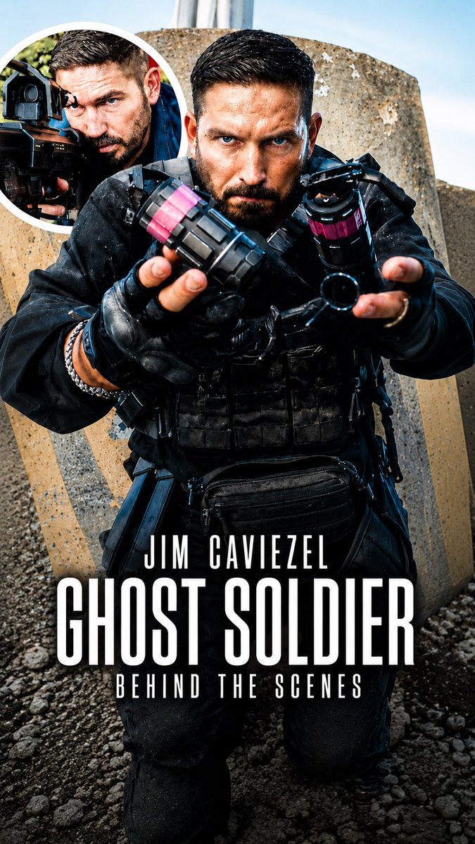 He's the man they send to erase problems. Go behind the scenes with GHOST SOLDIER. Coming soon exclusively to movie theatres.