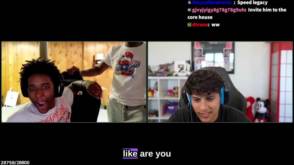 StableRonaldo had a full-circle moment with streamer “Nitro_Camden,” inviting him to the CORE House after talking to him in a call for the first time since the incident with his mother, who kicked him out at 18 after Ronaldo’s 15,000-viewer Twitch raid 🥺❤️🩹