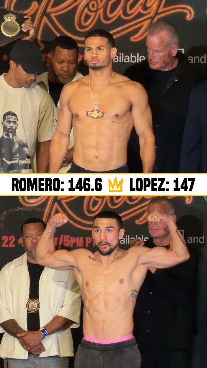 WBA welterweight world title on the line in Vegas 🏆 RollyTeofimo