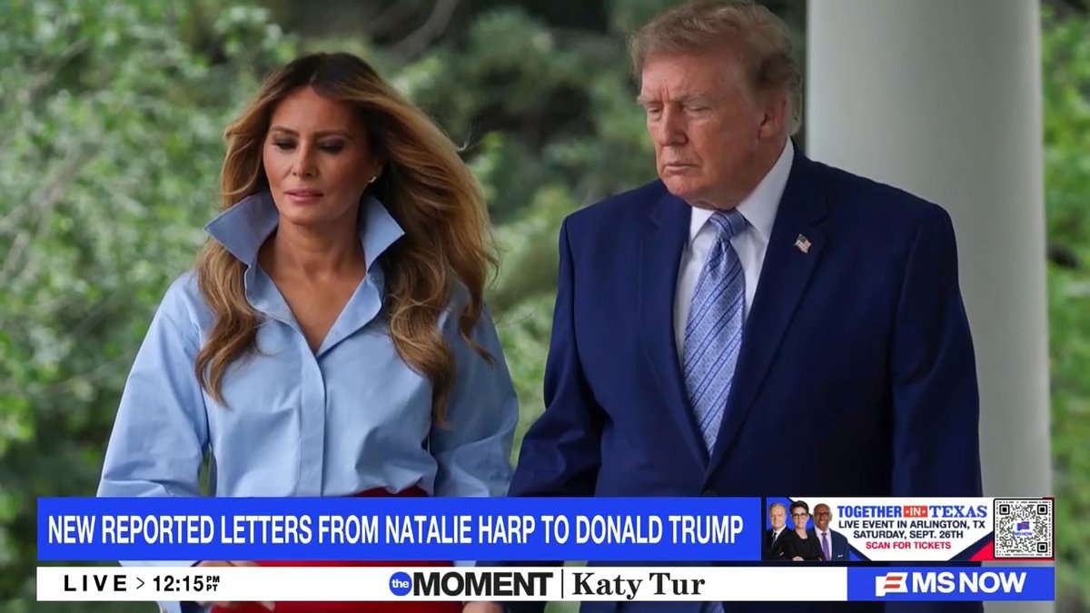 Natalie Harp is the latest distraction for Donald Trump. He's forgotten about you because he has a new toy to play with. Watch Rick Wilson on MSNOW: