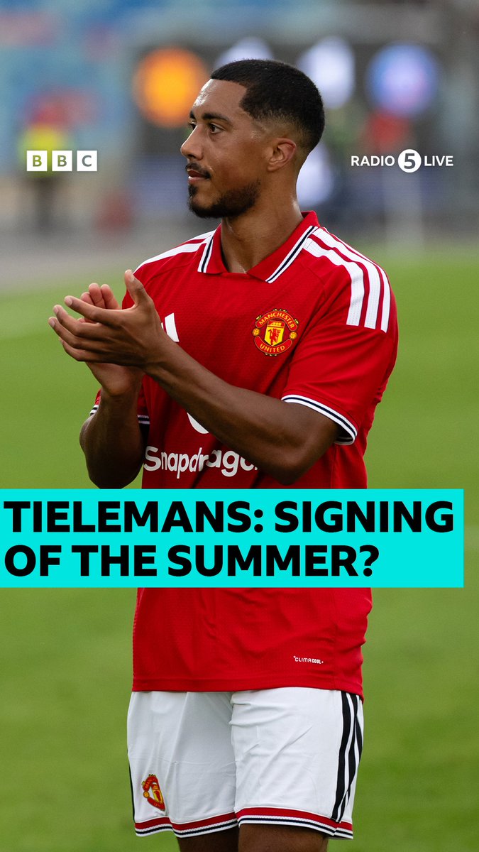 Manchester United getting Youri Tielemans for £35million = signing of the summer? 🤔 Don Hutchison and Kevin Nolan think so! #BBCFootball #PremierLeague #MUFC