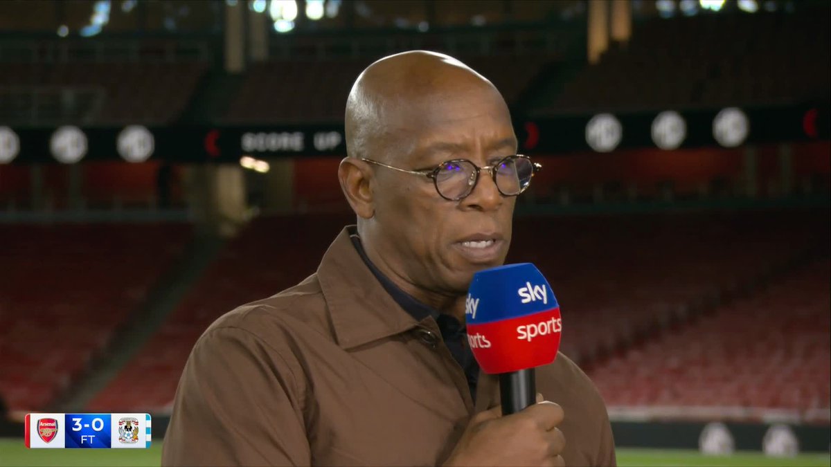 "It really makes me feel uncomfortable" 😳 Ian Wright doesn't agree with Arsenal's treatment of Gabriel Martinelli after the Brazilian was left out of the match day squad for the Gunners' opening day victory against Coventry ❌