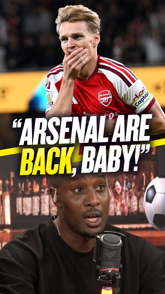 🙌 "Arsenal are back, baby!" 🔥 "That sent a message to the rest of the league." Carlton Cole says Arsenal's win over Coventry has "sent a message" to the rest of the Premier League 🔴