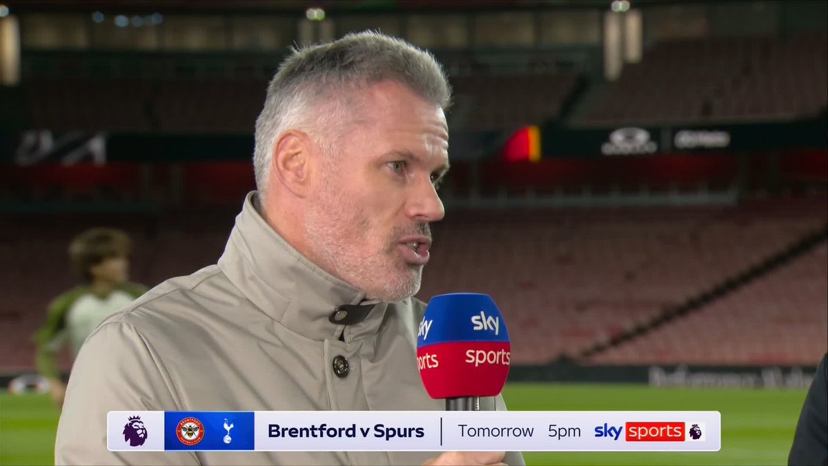 "People are getting very carried away with Man Utd!" "I'm a little bit worried about Liverpool this season!" Jamie Carragher and Gary Neville are back 🤣