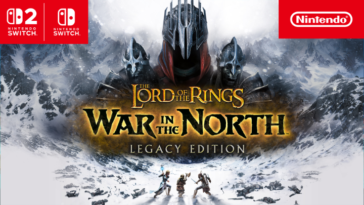 A Shadow rises in the North. Will you join the fight against Sauron's advancing armies? Fear no darkness in The Lord of the Rings: War in the North - Legacy Edition, available now on Nintendo Switch 2 and Nintendo Switch: