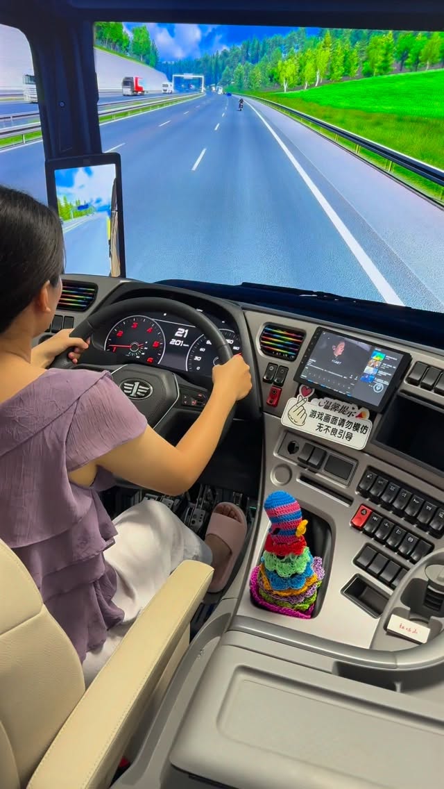 She found the safest lane for herself by the end