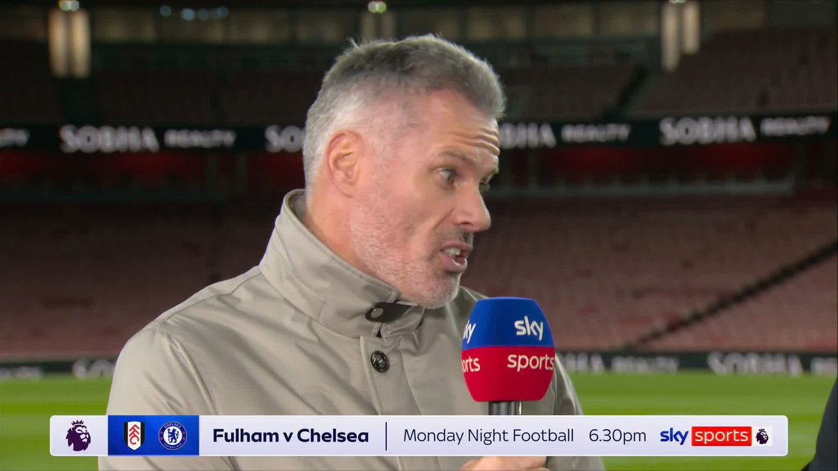 "I think Chelsea are a certainty to finish in the Champions League places" "I think they could even be second" Jamie Carragher and Gary Neville are both believe Chelsea are guaranteed a Champions League spot this year 👀