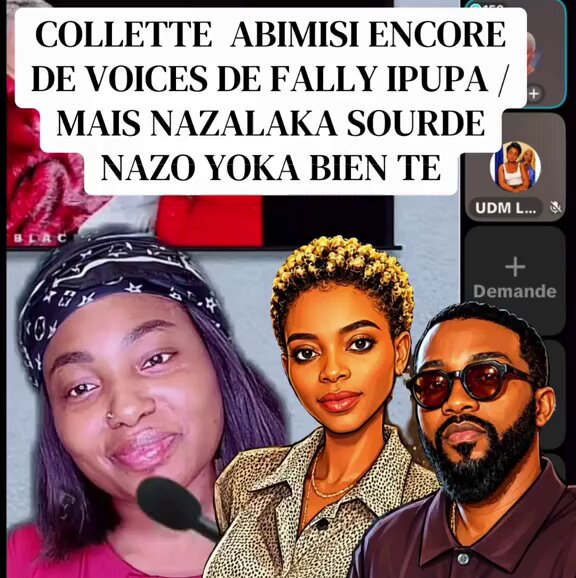 Les audios crak-crak de Fally et sa tchiza entrain de mougouli au téléphone... nazangi maloba eee 😂🤦‍♀️