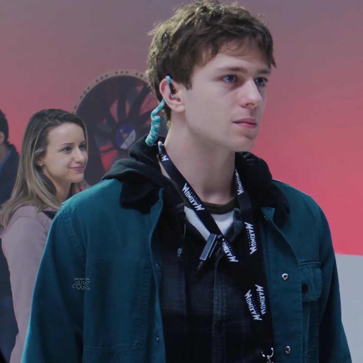 the way he was barely a secondary character on this show yet had me looking every time he came on screen bc that face card was doing overtime… oh ruaridh mollica we are SOOO ready for your mcu debut
